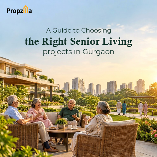 Senior living in gurgaon